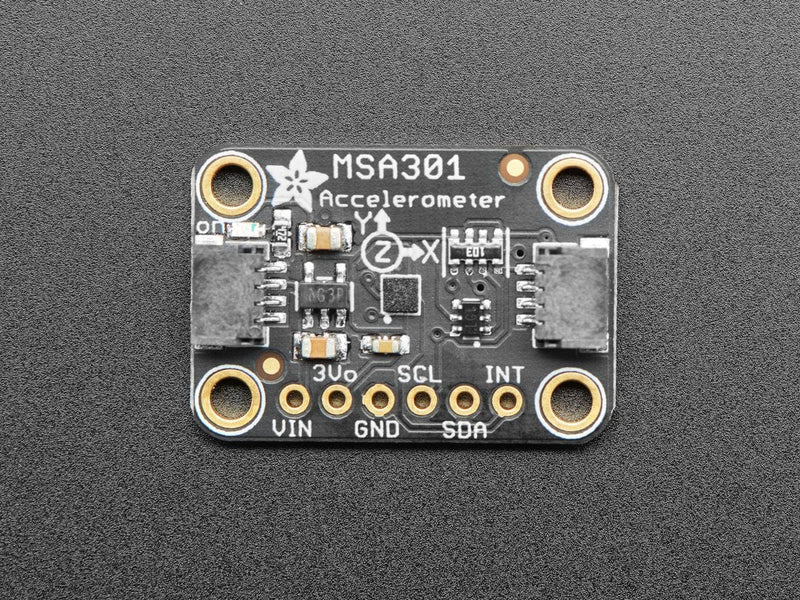 Adafruit MSA301 Triple Axis Accelerometer - STEMMA QT / Qwiic - The Pi Hut