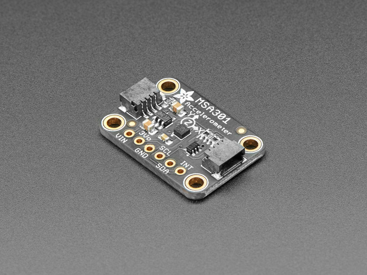 Adafruit MSA301 Triple Axis Accelerometer - STEMMA QT / Qwiic - The Pi Hut