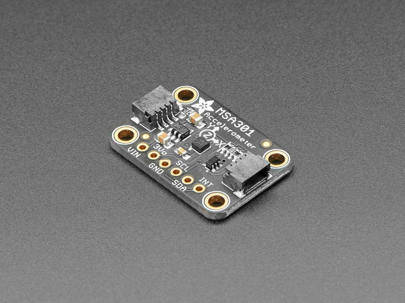 Adafruit MSA301 Triple Axis Accelerometer - STEMMA QT / Qwiic - The Pi Hut