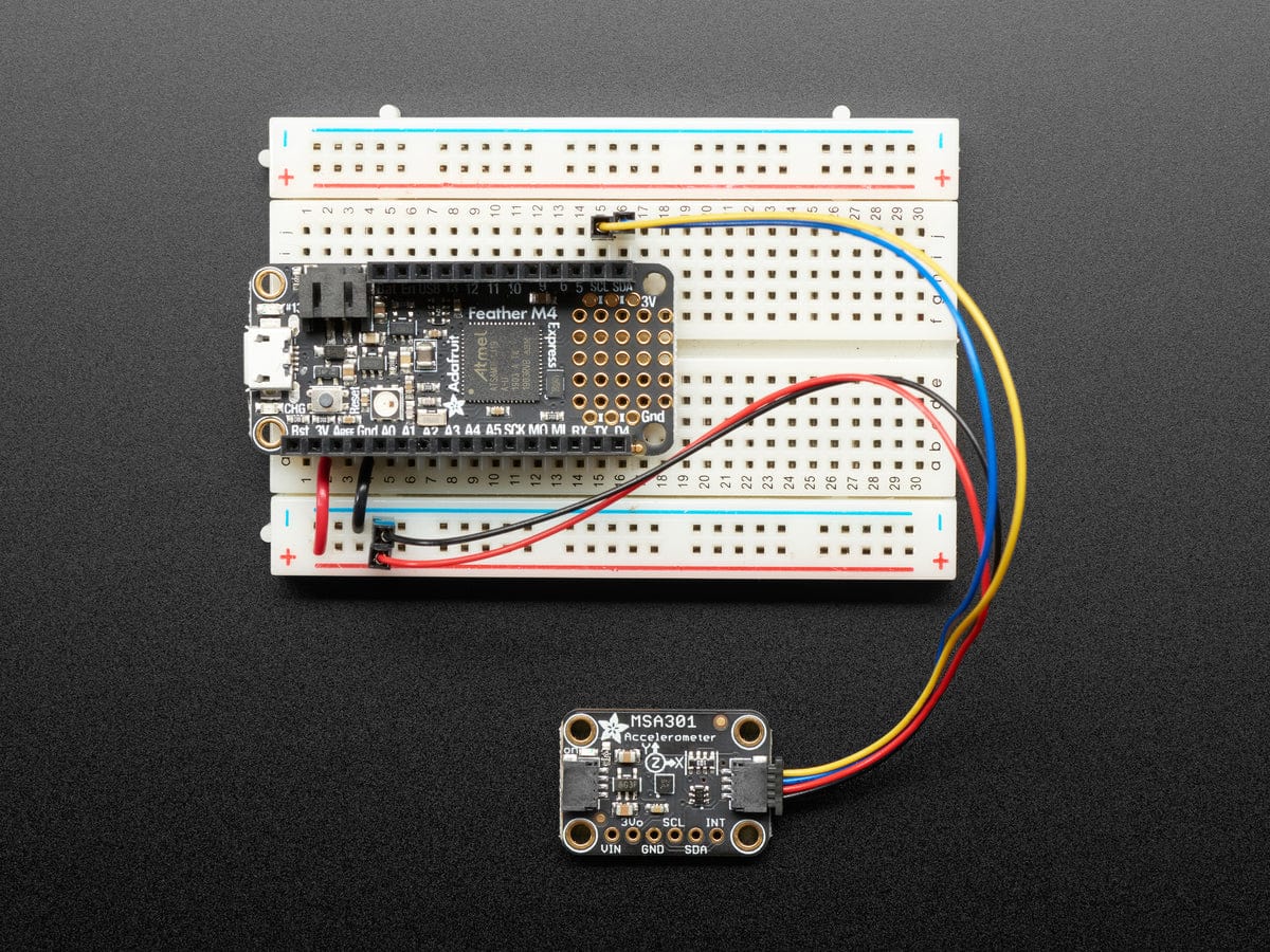 Adafruit MSA301 Triple Axis Accelerometer - STEMMA QT / Qwiic - The Pi Hut