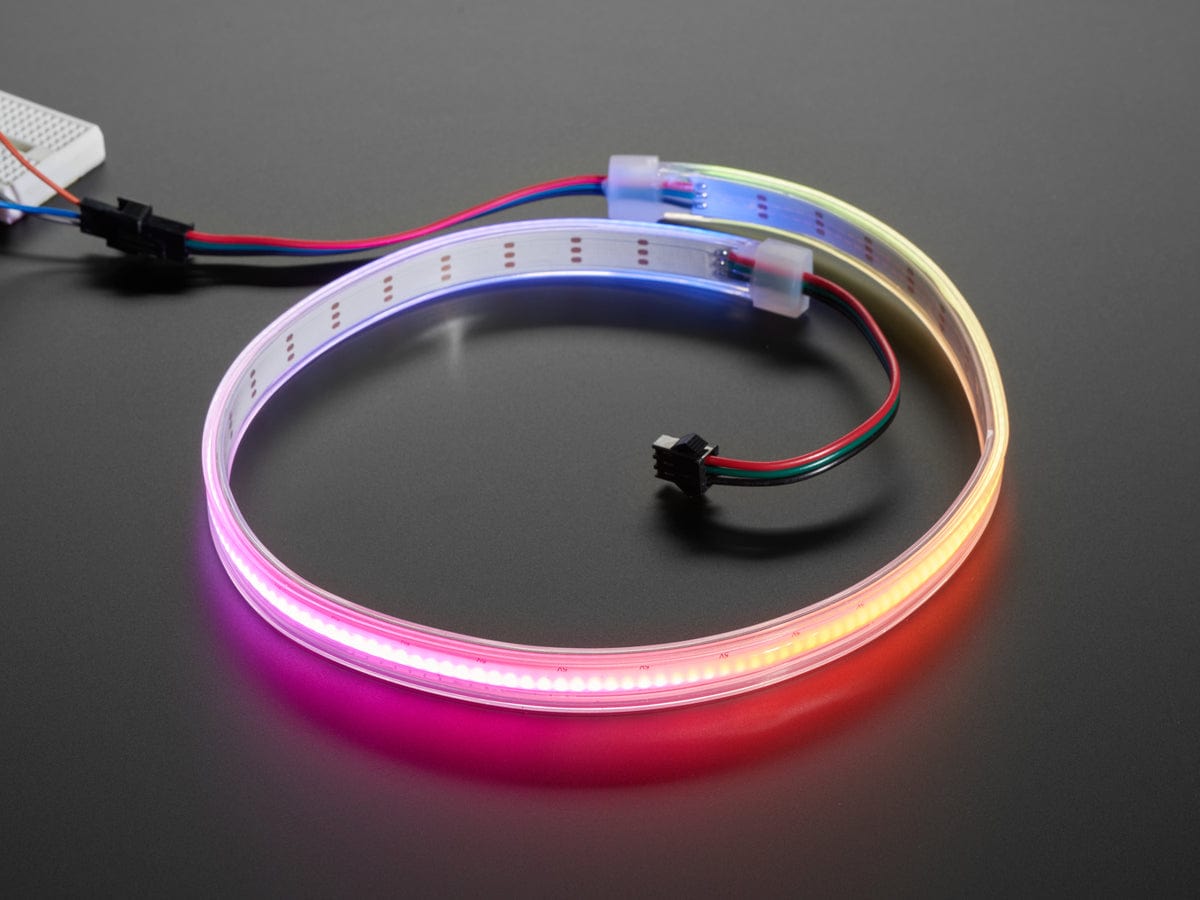 Adafruit NeoPixel 332 LED-per-Meter Silicone Bead LED Strip - The Pi Hut