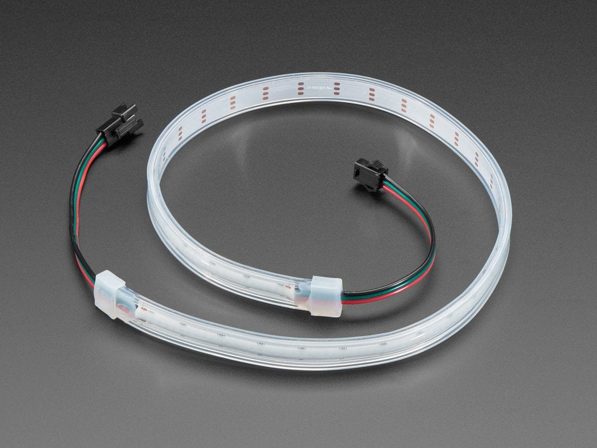 Adafruit NeoPixel 332 LED-per-Meter Silicone Bead LED Strip - The Pi Hut