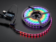 Adafruit NeoPixel Digital RGB LED Strip - White 60 LED - The Pi Hut