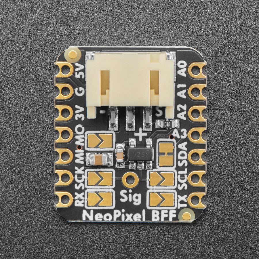 Adafruit NeoPixel Driver BFF Add-On for QT Py and Xiao - The Pi Hut