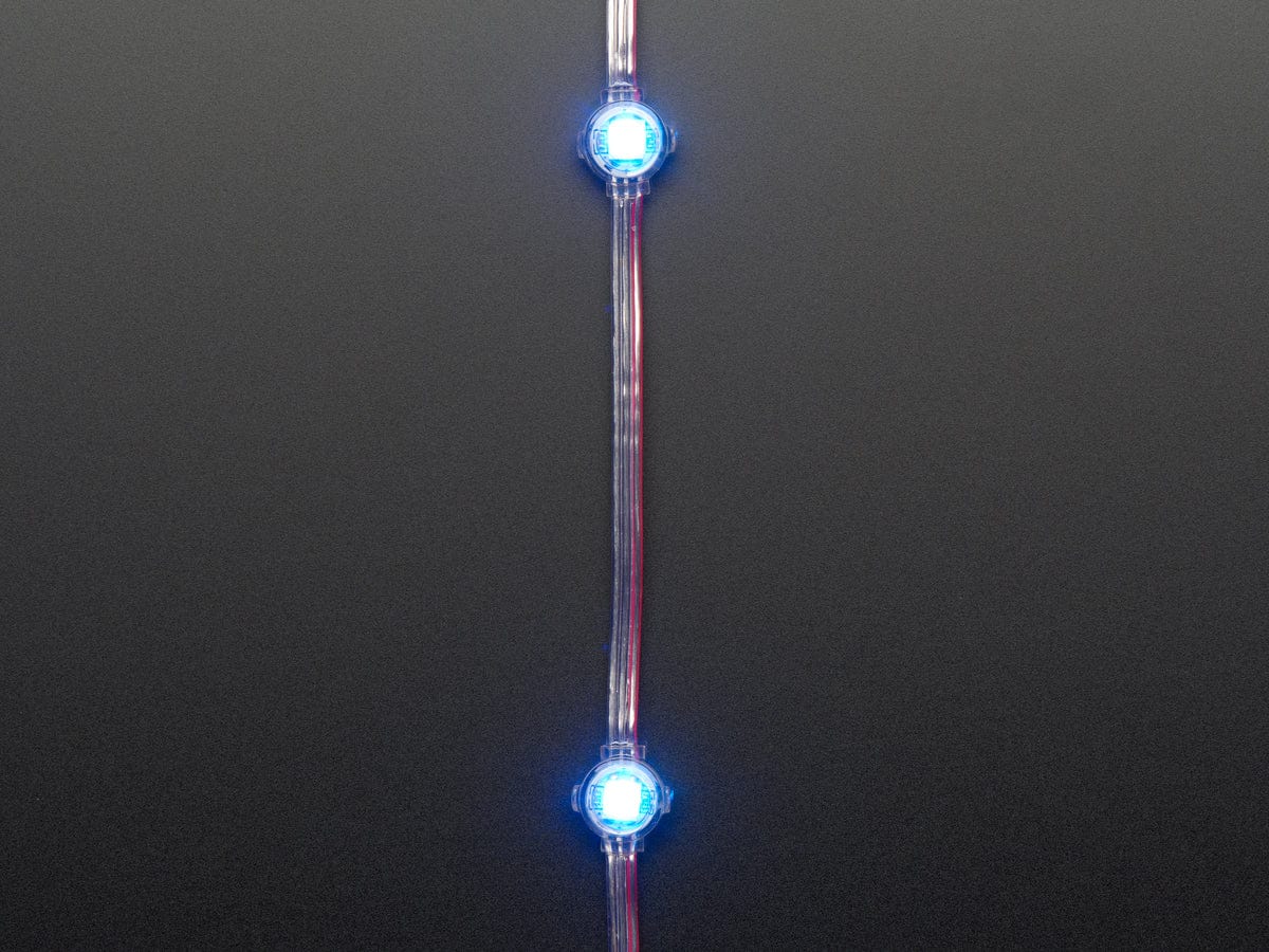 Adafruit NeoPixel LED Dots Strand - 20 LED 4" Pitch - The Pi Hut