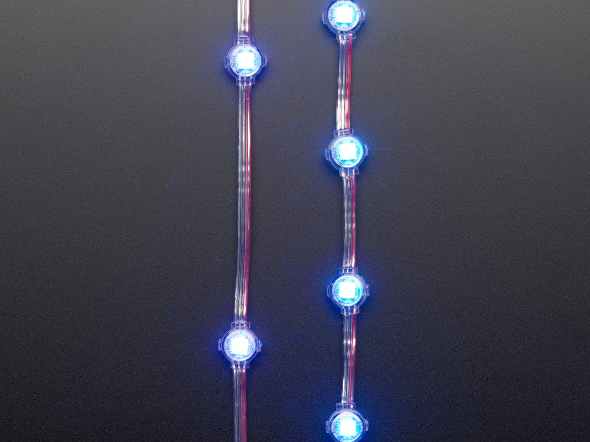 Adafruit NeoPixel LED Dots Strand - 20 LED 4" Pitch - The Pi Hut