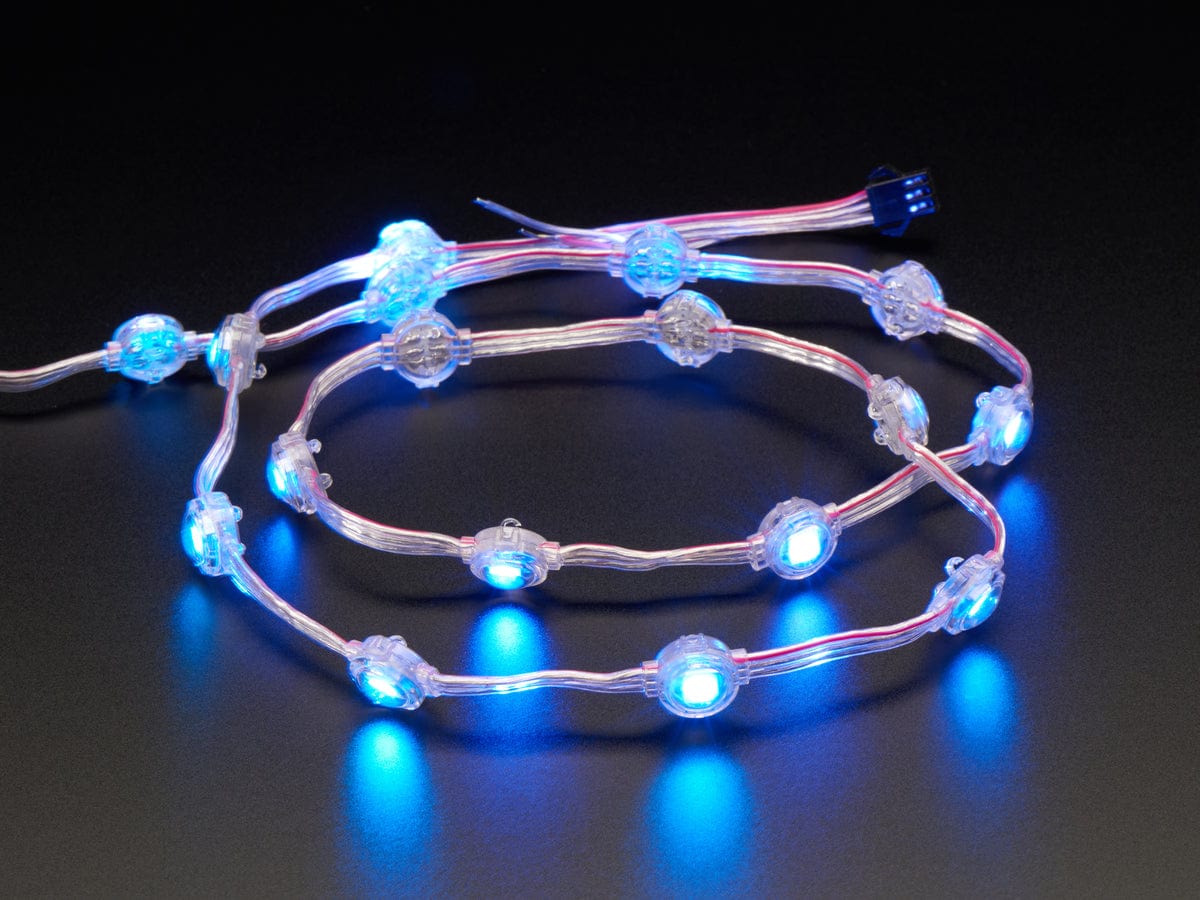 Adafruit NeoPixel LED Dots Strand - 20 LEDs at 2" Pitch - The Pi Hut