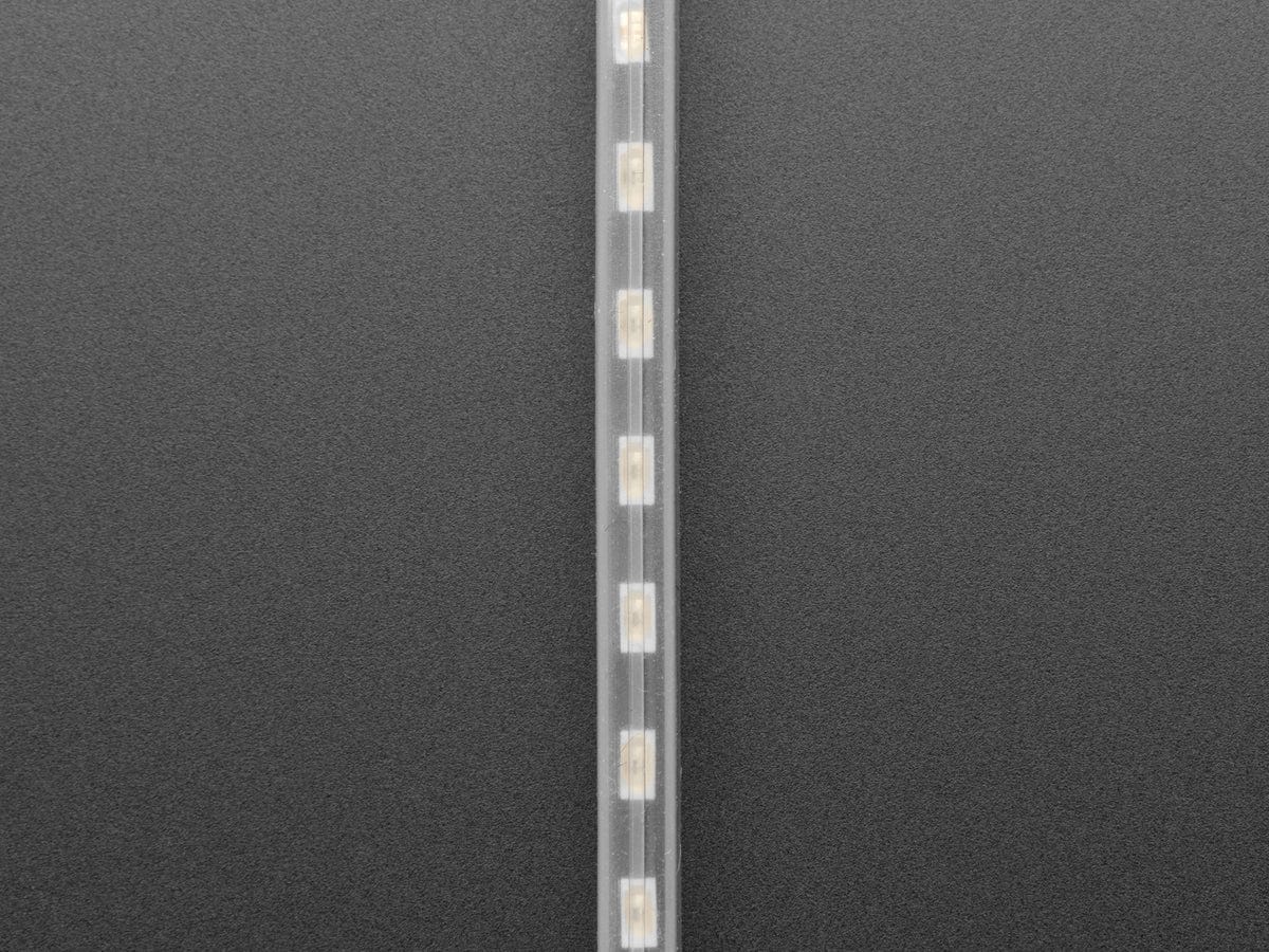 Adafruit NeoPixel LED Side Light Strip - Black 120 LED - The Pi Hut