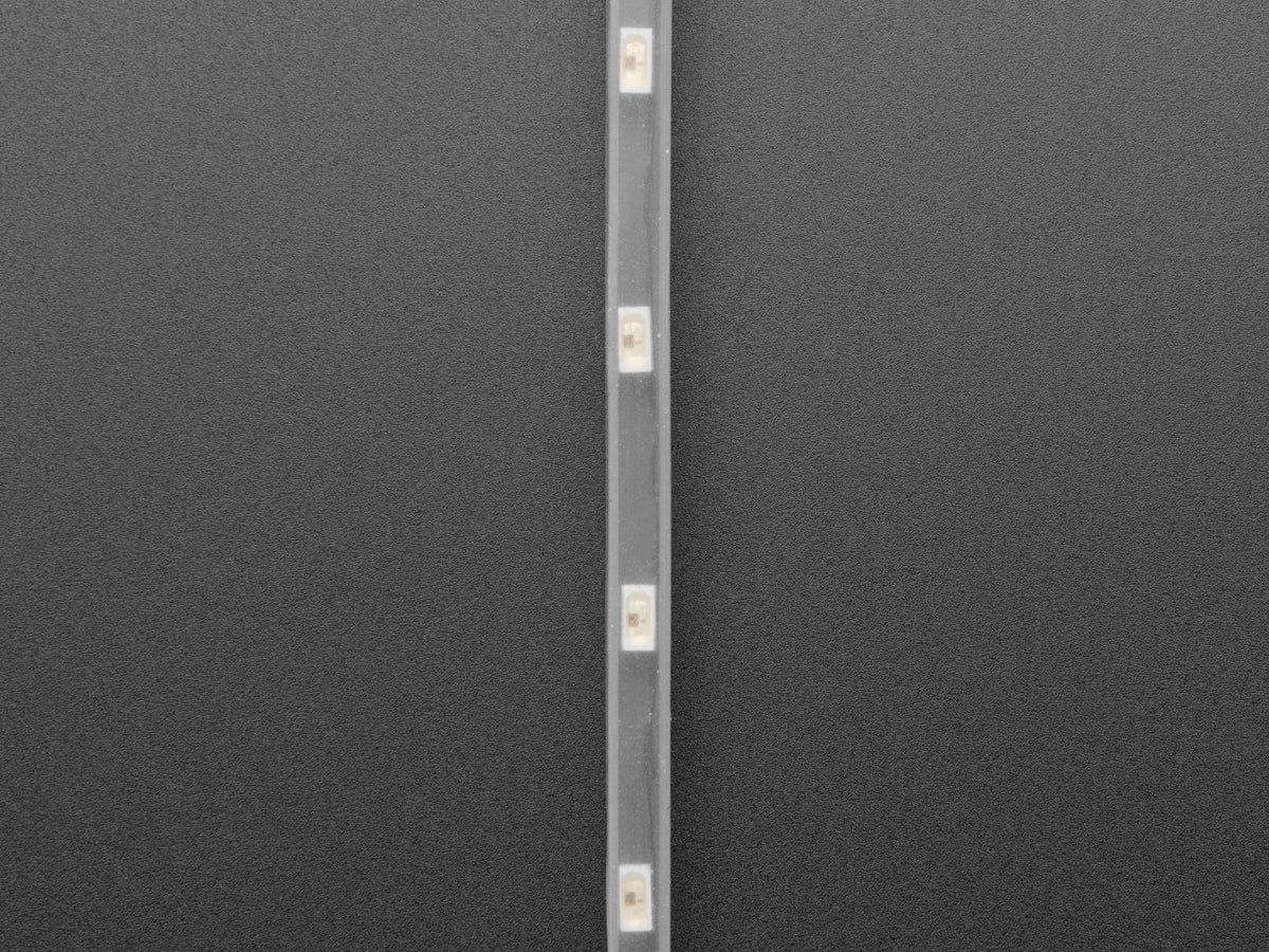 Adafruit NeoPixel LED Side Light Strip - Black 60 LED - The Pi Hut