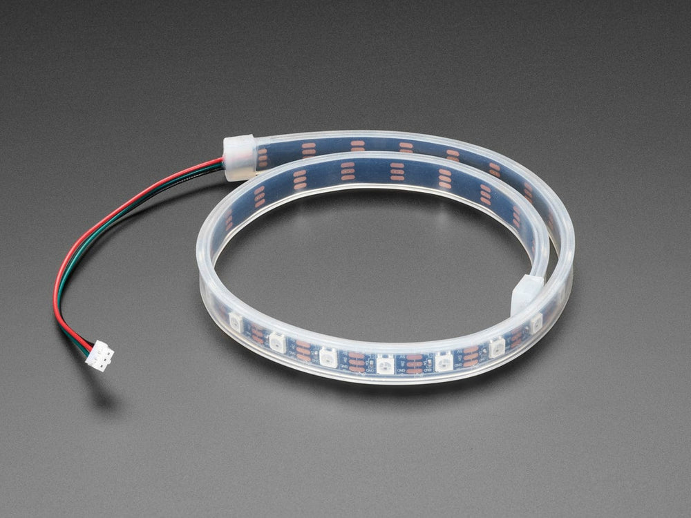 Adafruit Soft Flexible Wire NeoPixel Strand - 50 NeoPixels : ID 4560 :  Adafruit Industries, Unique & fun DIY electronics and kits