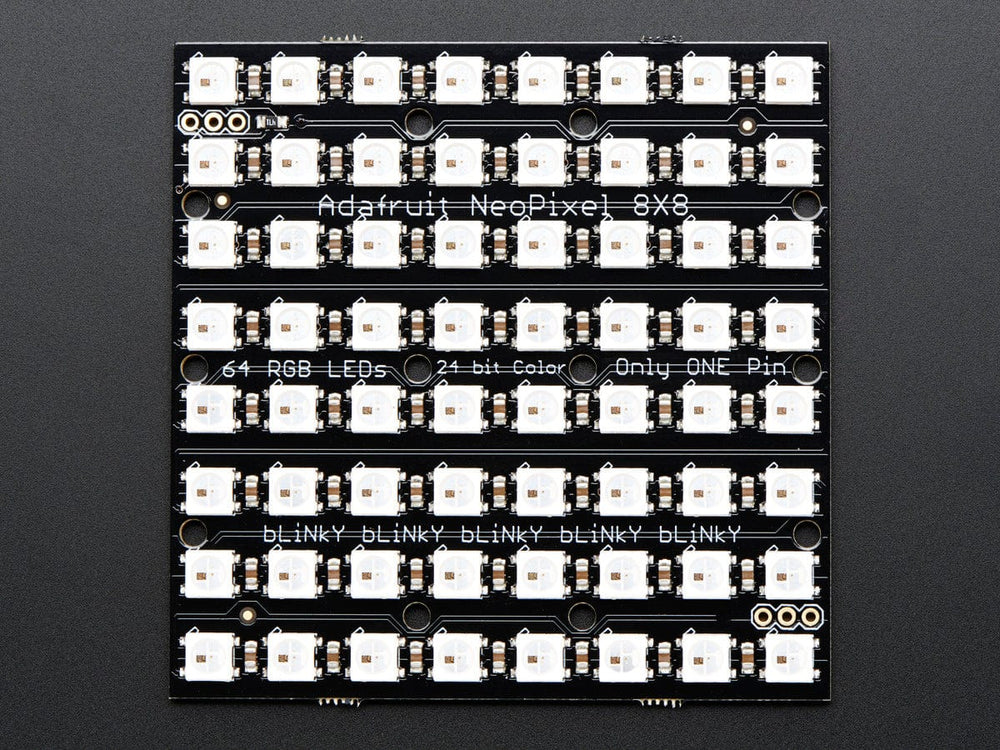 WS2812B NeoPixel 8x8 LED Panel-64 LED