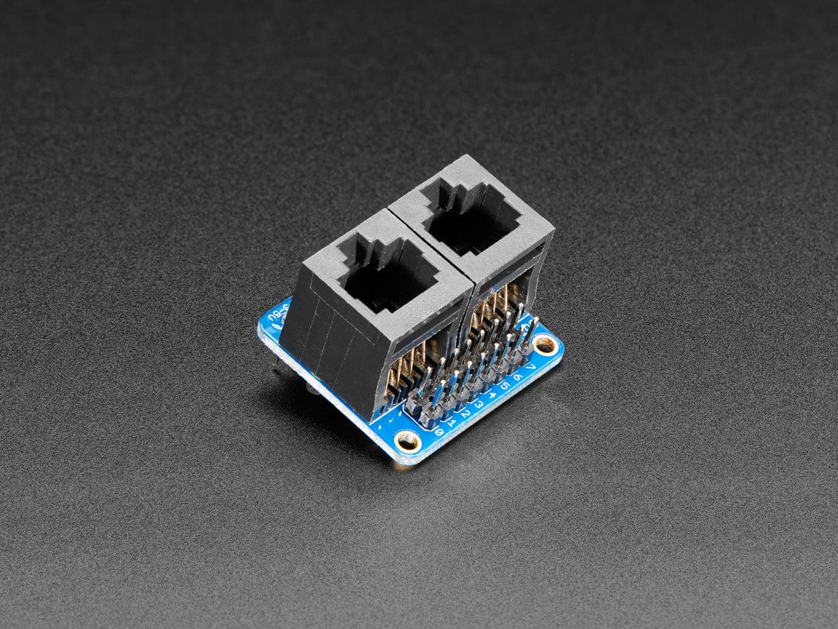 Adafruit NeoPXL8 Friend - 8 x Strands NeoPixel Level Shifter - The Pi Hut