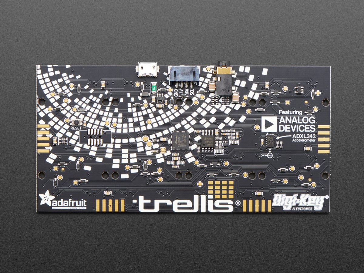 Adafruit NeoTrellis M4 Mainboard - featuring SAMD51 - The Pi Hut