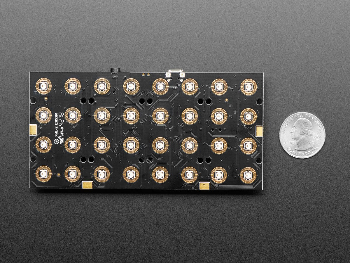 Adafruit NeoTrellis M4 Mainboard - featuring SAMD51 - The Pi Hut