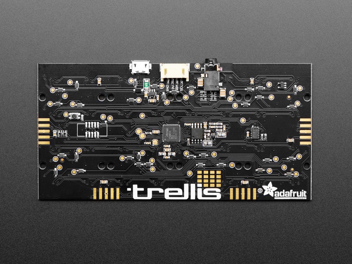 Adafruit NeoTrellis M4 with Enclosure and Buttons Kit Pack - The Pi Hut