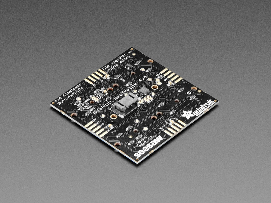 Adafruit NeoTrellis RGB Driver PCB pour 4x4 Keypad