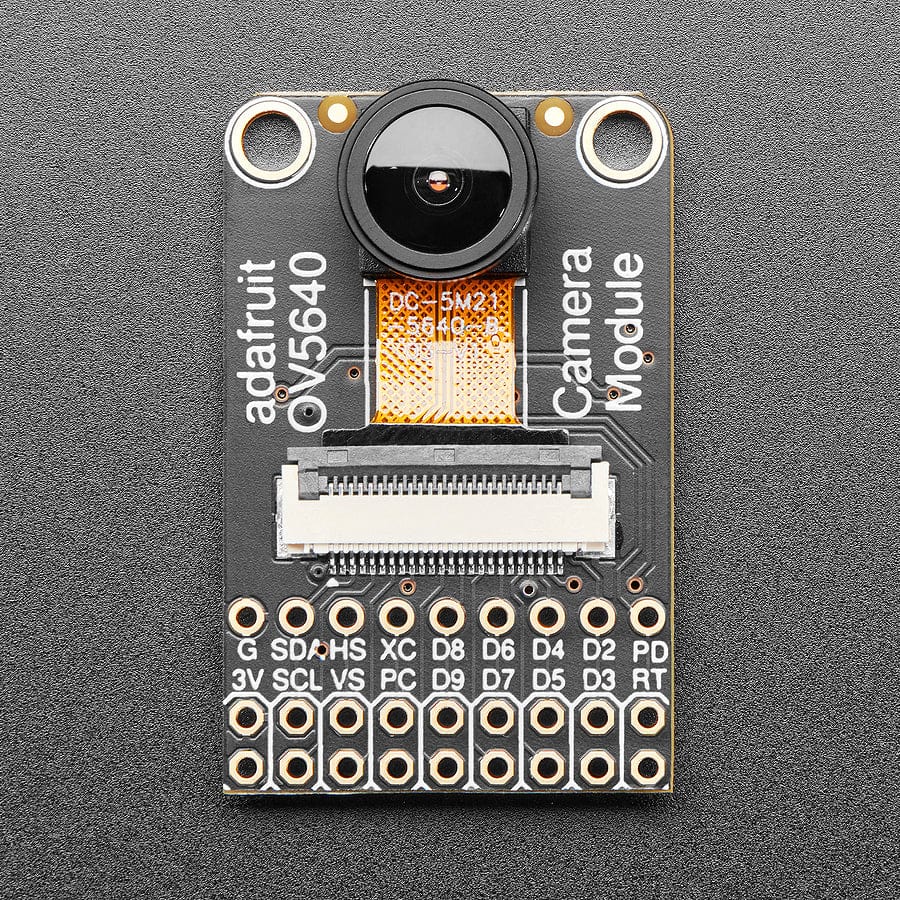 Adafruit OV5640 Camera Breakout - 120 Degree Lens - The Pi Hut