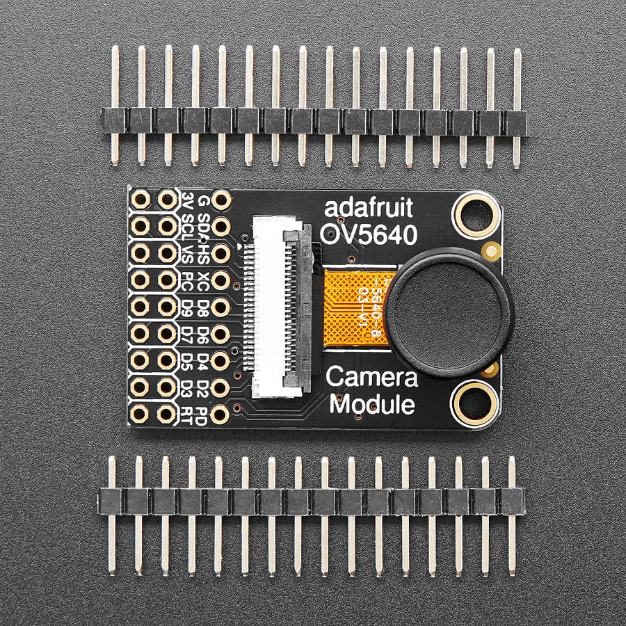 Adafruit OV5640 Camera Breakout - 120 Degree Lens - The Pi Hut