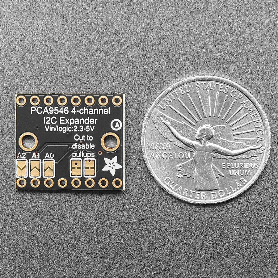 Adafruit PCA9546 4-Channel I2C Multiplexer - TCA9546A Compatible - The Pi Hut