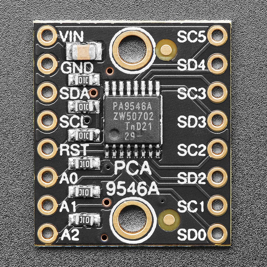 Adafruit PCA9546 4-Channel I2C Multiplexer - TCA9546A Compatible - The Pi Hut