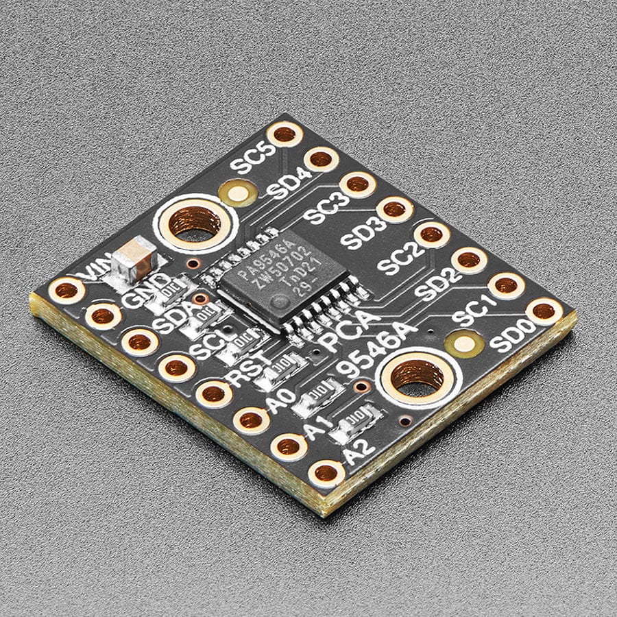 Adafruit PCA9546 4-Channel I2C Multiplexer - TCA9546A Compatible - The Pi Hut