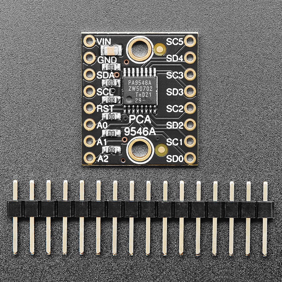 Adafruit PCA9546 4-Channel I2C Multiplexer - TCA9546A Compatible - The Pi Hut