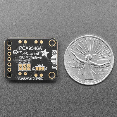 Adafruit PCA9546 4-Channel STEMMA QT / Qwiic I2C Multiplexer - TCA9546A ...