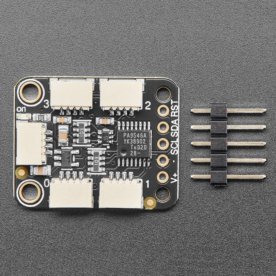 Adafruit PCA9546 4-Channel STEMMA QT / Qwiic I2C Multiplexer - TCA9546A Compatible - The Pi Hut