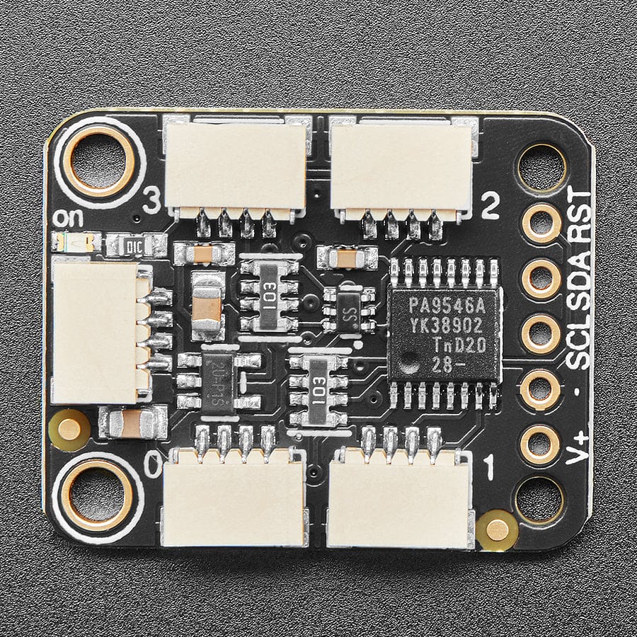 Adafruit PCA9546 4-Channel STEMMA QT / Qwiic I2C Multiplexer - TCA9546A Compatible - The Pi Hut