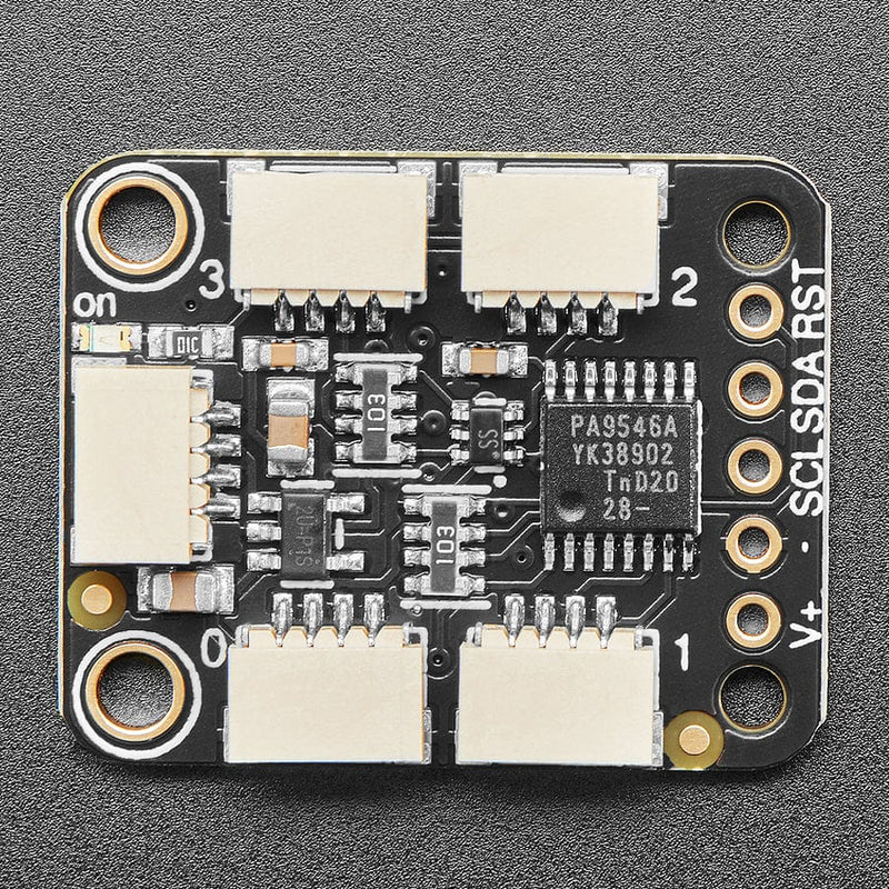 Adafruit PCA9546 4-Channel STEMMA QT / Qwiic I2C Multiplexer - TCA9546A ...