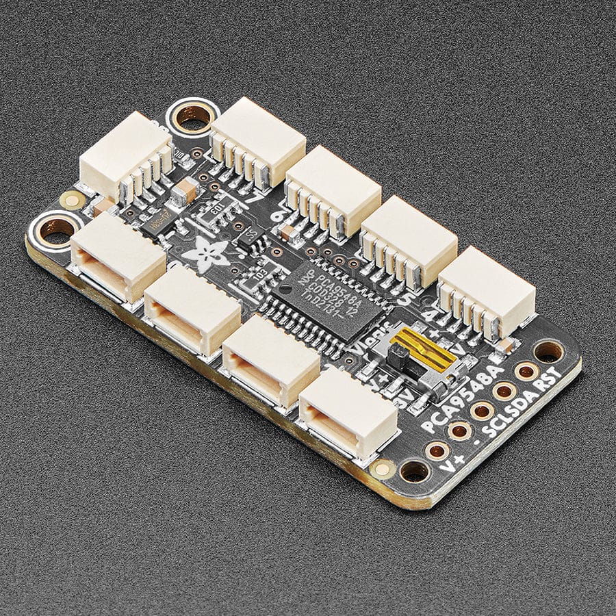 Adafruit PCA9548 8-Channel STEMMA QT / Qwiic I2C Multiplexer - TCA9548A Compatible - The Pi Hut
