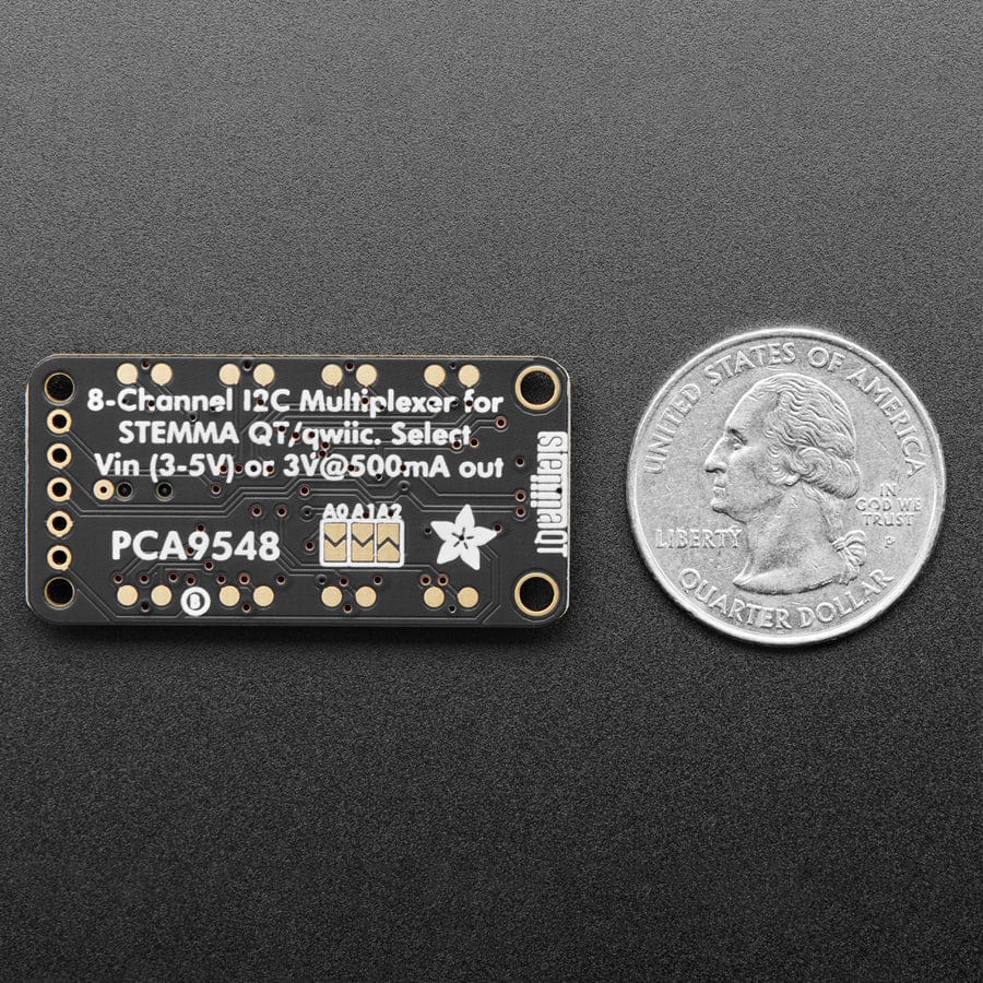 Adafruit PCA9548 8-Channel STEMMA QT / Qwiic I2C Multiplexer - TCA9548A Compatible - The Pi Hut