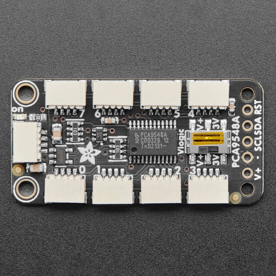 Adafruit PCA9548 8-Channel STEMMA QT / Qwiic I2C Multiplexer - TCA9548A Compatible - The Pi Hut