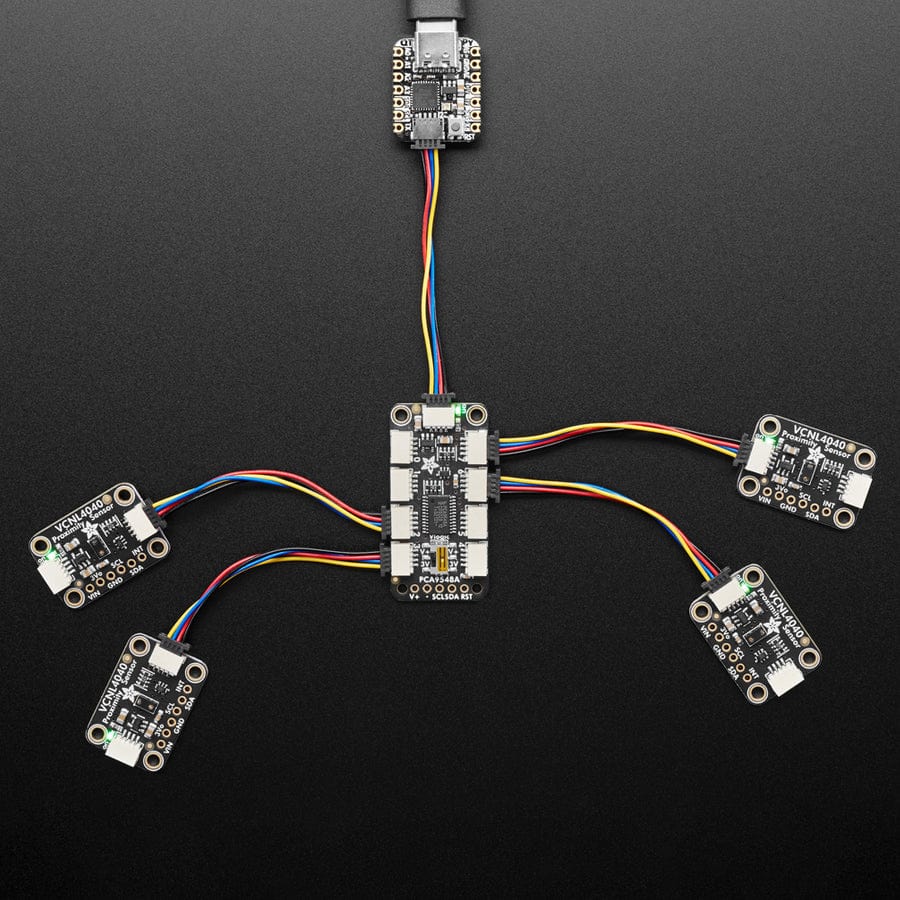 Adafruit PCA9548 8-Channel STEMMA QT / Qwiic I2C Multiplexer - TCA9548A Compatible - The Pi Hut