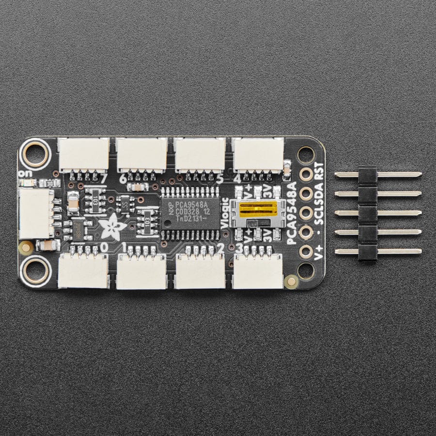 Adafruit PCA9548 8-Channel STEMMA QT / Qwiic I2C Multiplexer - TCA9548A Compatible - The Pi Hut