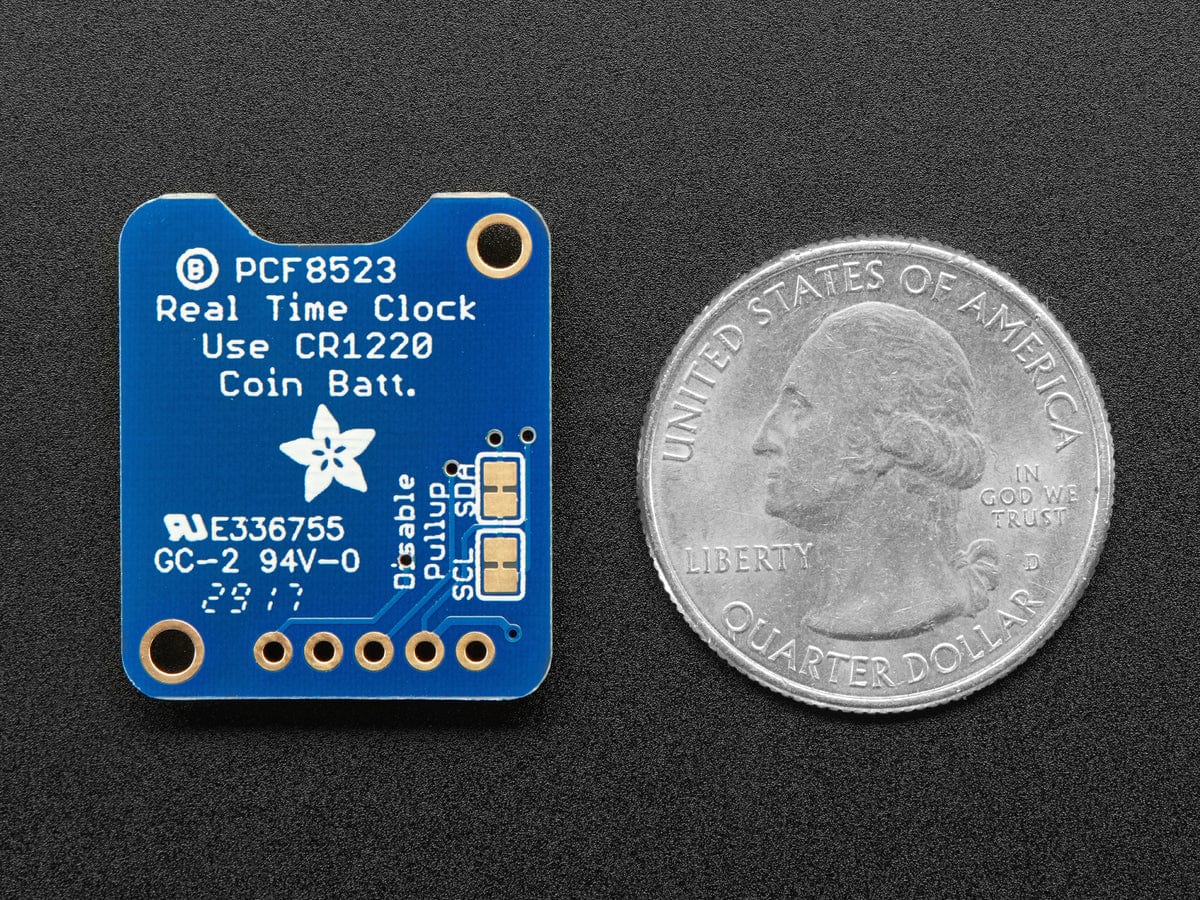 Adafruit PCF8523 Real Time Clock Assembled Breakout Board - The Pi Hut