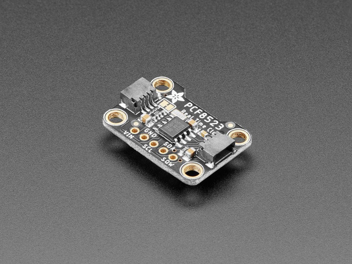 Adafruit PCF8523 Real Time Clock Breakout Board (STEMMA QT / Qwiic) - The Pi Hut