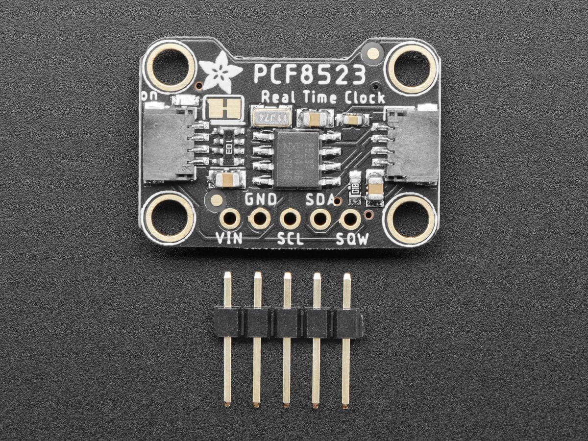 Adafruit PCF8523 Real Time Clock Breakout Board (STEMMA QT / Qwiic) - The Pi Hut