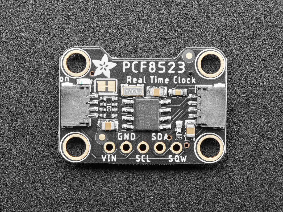 Adafruit PCF8523 Real Time Clock Breakout Board (STEMMA QT / Qwiic) - The Pi Hut