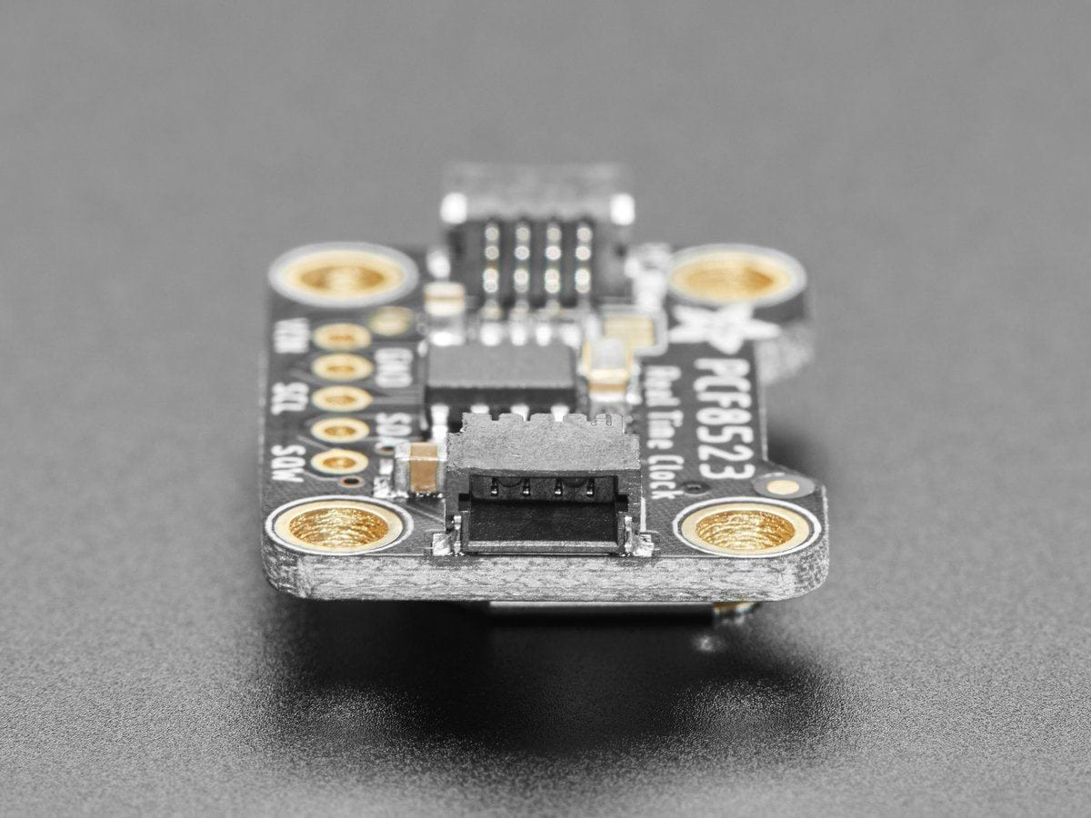 Adafruit PCF8523 Real Time Clock Breakout Board (STEMMA QT / Qwiic) - The Pi Hut