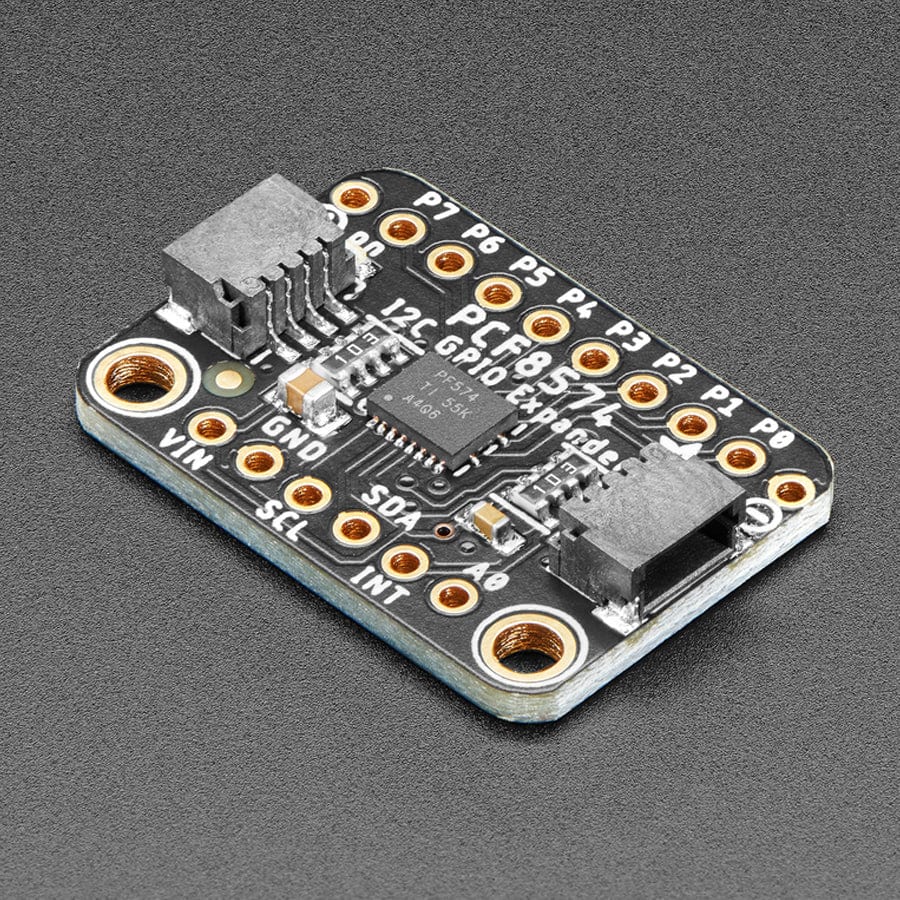 Adafruit PCF8574 I2C GPIO Expander Breakout - STEMMA QT / Qwiic - The Pi Hut