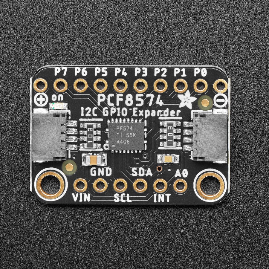 Adafruit PCF8574 I2C GPIO Expander Breakout - STEMMA QT / Qwiic - The Pi Hut