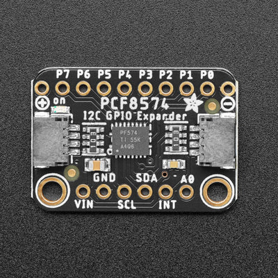 Adafruit PCF8574 I2C GPIO Expander Breakout - STEMMA QT / Qwiic | The ...