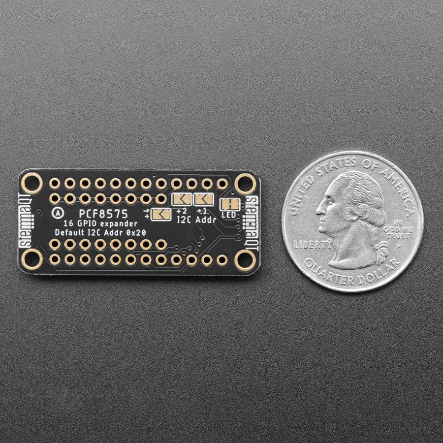 Adafruit PCF8575 I2C 16 GPIO Expander Breakout - STEMMA QT / Qwiic - The Pi Hut