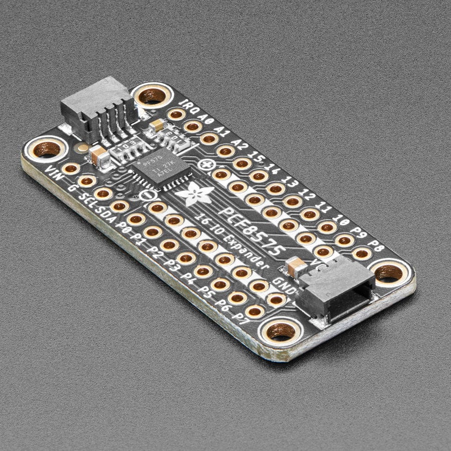 Adafruit PCF8575 I2C 16 GPIO Expander Breakout - STEMMA QT / Qwiic - The Pi Hut