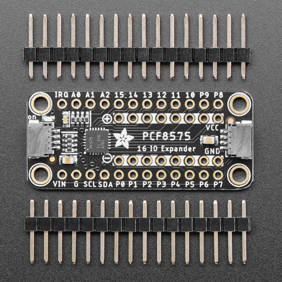 Adafruit PCF8575 I2C 16 GPIO Expander Breakout - STEMMA QT / Qwiic - The Pi Hut