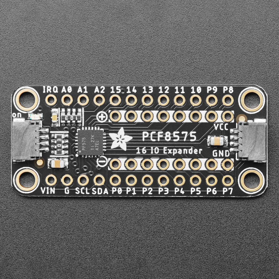 Adafruit PCF8575 I2C 16 GPIO Expander Breakout - STEMMA QT / Qwiic - The Pi Hut