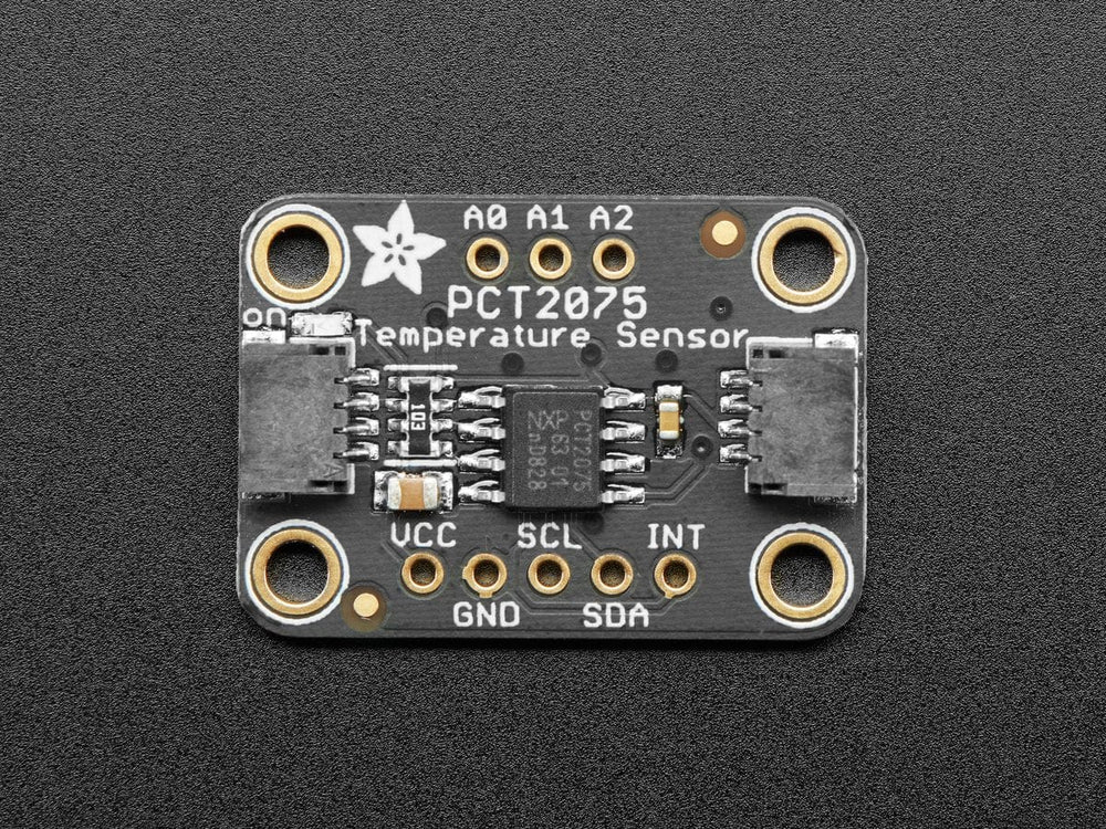 Adafruit PCT2075 Temperature Sensor - STEMMA QT / Qwiic - The Pi Hut