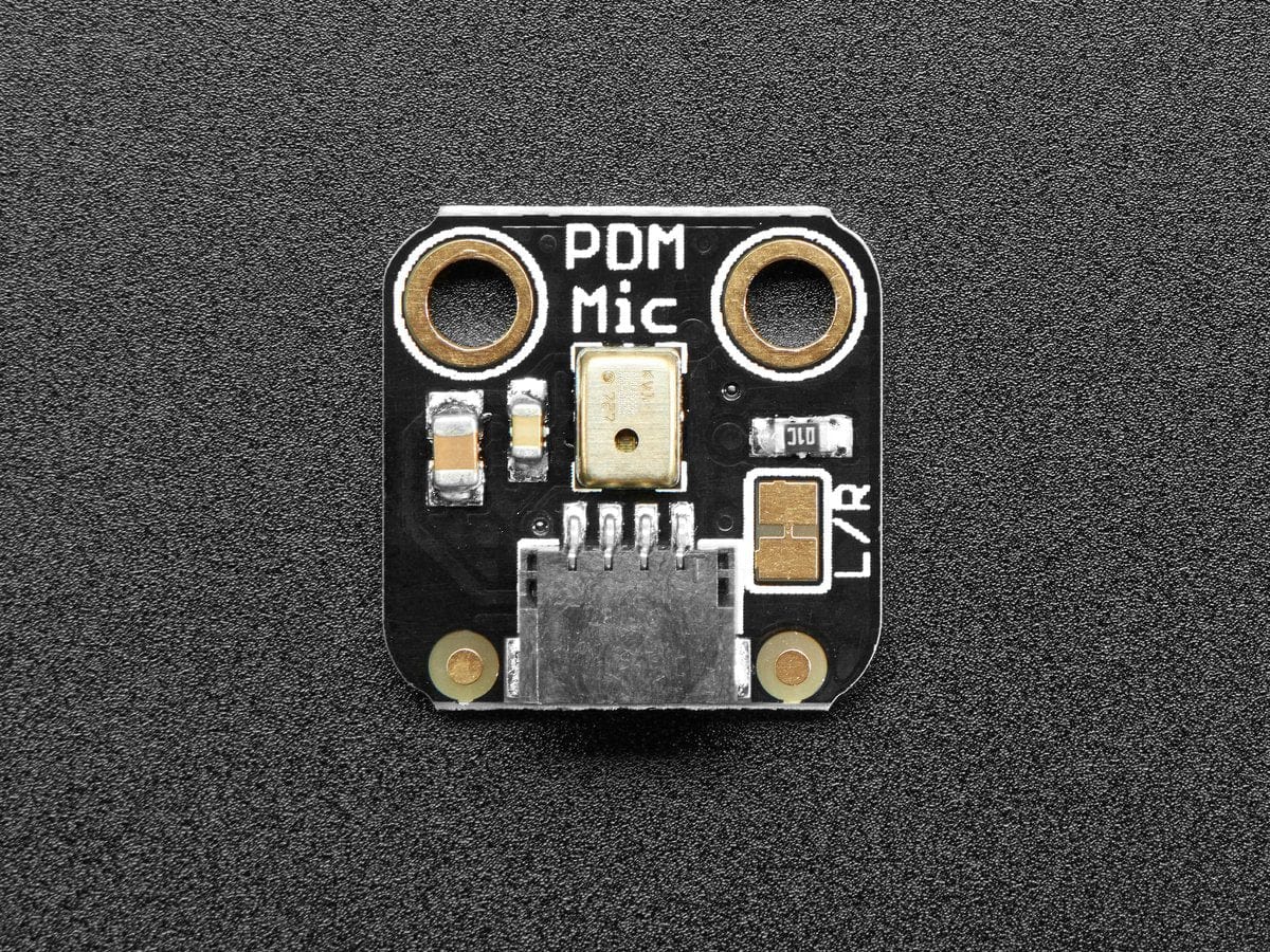 Adafruit PDM Microphone Breakout with JST SH Connector - The Pi Hut