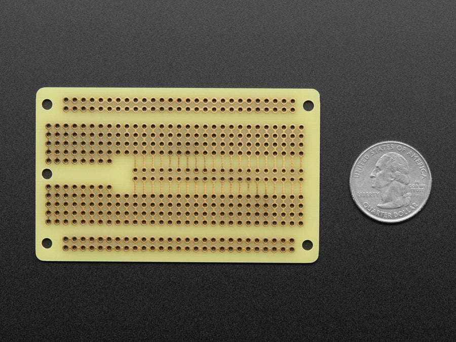 Adafruit Perma-Proto 40-Pin Raspberry Pi Half-Size PCB Kit (with 2x20 ...